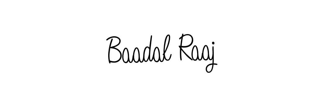 Angelique-Rose-font-FFP is a professional signature style that is perfect for those who want to add a touch of class to their signature. It is also a great choice for those who want to make their signature more unique. Get Baadal Raaj name to fancy signature for free. Baadal Raaj signature style 5 images and pictures png