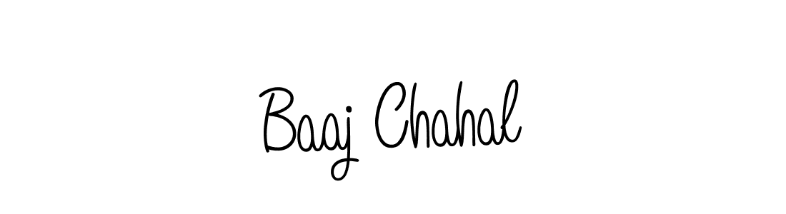 Also we have Baaj Chahal name is the best signature style. Create professional handwritten signature collection using Angelique-Rose-font-FFP autograph style. Baaj Chahal signature style 5 images and pictures png