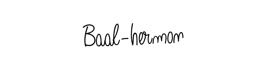 Check out images of Autograph of Baal-hermon name. Actor Baal-hermon Signature Style. Angelique-Rose-font-FFP is a professional sign style online. Baal-hermon signature style 5 images and pictures png