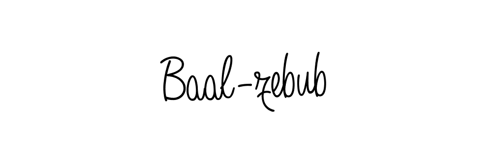 Create a beautiful signature design for name Baal-zebub. With this signature (Angelique-Rose-font-FFP) fonts, you can make a handwritten signature for free. Baal-zebub signature style 5 images and pictures png