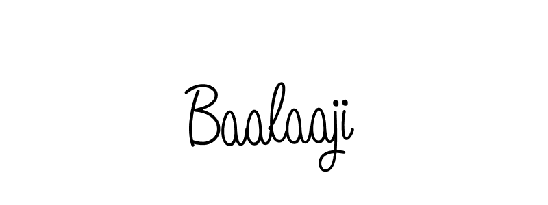 How to make Baalaaji signature? Angelique-Rose-font-FFP is a professional autograph style. Create handwritten signature for Baalaaji name. Baalaaji signature style 5 images and pictures png