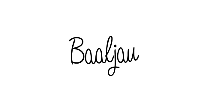 Angelique-Rose-font-FFP is a professional signature style that is perfect for those who want to add a touch of class to their signature. It is also a great choice for those who want to make their signature more unique. Get Baaljau name to fancy signature for free. Baaljau signature style 5 images and pictures png