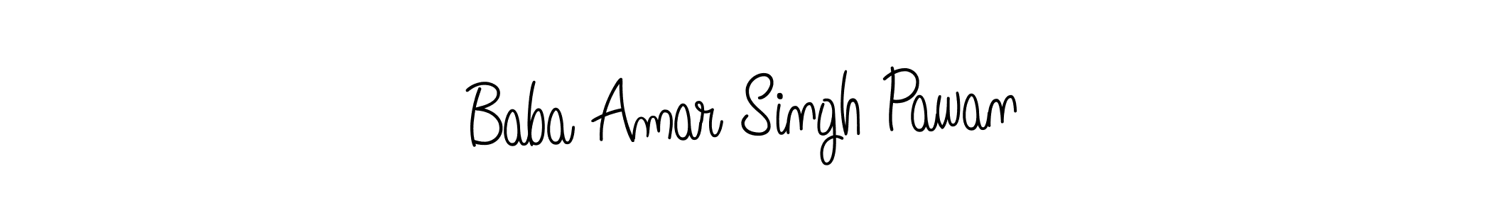 You can use this online signature creator to create a handwritten signature for the name Baba Amar Singh Pawan. This is the best online autograph maker. Baba Amar Singh Pawan signature style 5 images and pictures png