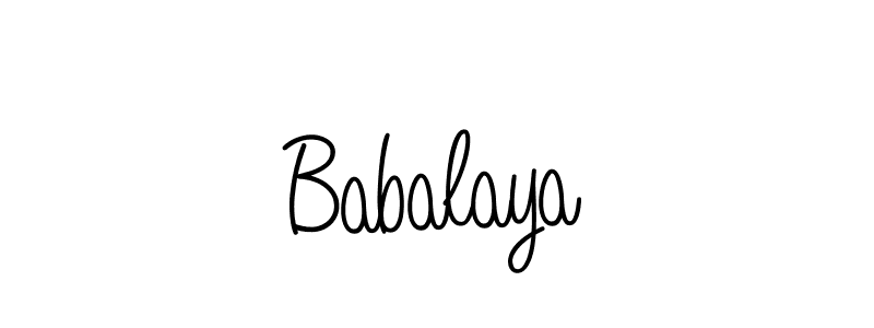 Best and Professional Signature Style for Babalaya. Angelique-Rose-font-FFP Best Signature Style Collection. Babalaya signature style 5 images and pictures png