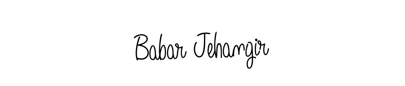 Similarly Angelique-Rose-font-FFP is the best handwritten signature design. Signature creator online .You can use it as an online autograph creator for name Babar Jehangir. Babar Jehangir signature style 5 images and pictures png
