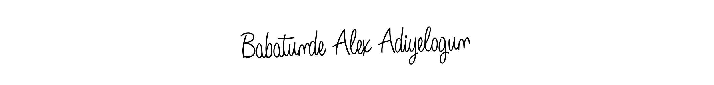 It looks lik you need a new signature style for name Babatunde Alex Adiyelogun. Design unique handwritten (Angelique-Rose-font-FFP) signature with our free signature maker in just a few clicks. Babatunde Alex Adiyelogun signature style 5 images and pictures png