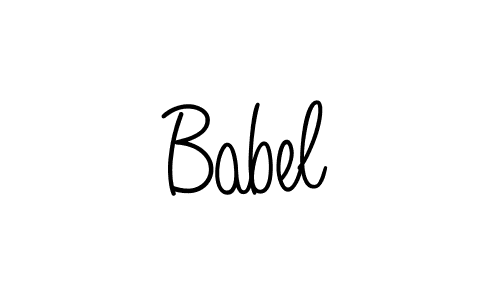 Best and Professional Signature Style for Babel. Angelique-Rose-font-FFP Best Signature Style Collection. Babel signature style 5 images and pictures png