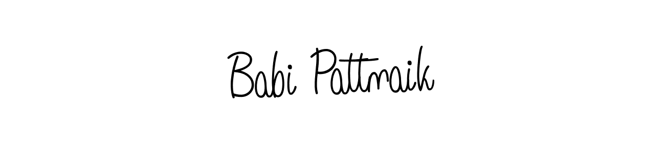 Similarly Angelique-Rose-font-FFP is the best handwritten signature design. Signature creator online .You can use it as an online autograph creator for name Babi Pattnaik. Babi Pattnaik signature style 5 images and pictures png