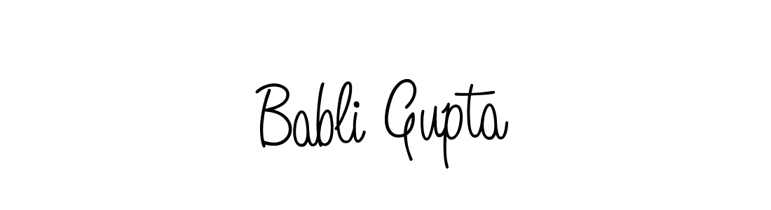 Also You can easily find your signature by using the search form. We will create Babli Gupta name handwritten signature images for you free of cost using Angelique-Rose-font-FFP sign style. Babli Gupta signature style 5 images and pictures png