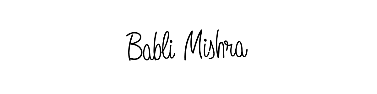 This is the best signature style for the Babli Mishra name. Also you like these signature font (Angelique-Rose-font-FFP). Mix name signature. Babli Mishra signature style 5 images and pictures png