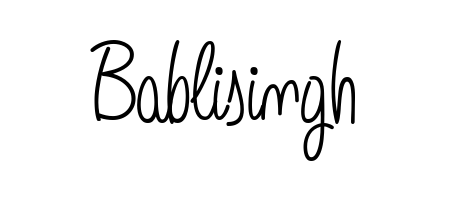 You can use this online signature creator to create a handwritten signature for the name Bablisingh. This is the best online autograph maker. Bablisingh signature style 5 images and pictures png