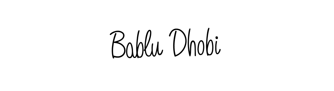 Here are the top 10 professional signature styles for the name Bablu Dhobi. These are the best autograph styles you can use for your name. Bablu Dhobi signature style 5 images and pictures png