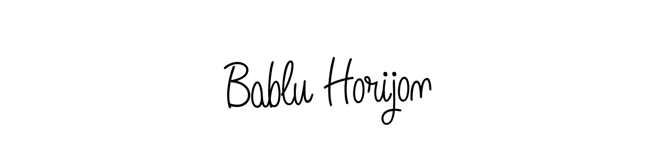 You can use this online signature creator to create a handwritten signature for the name Bablu Horijon. This is the best online autograph maker. Bablu Horijon signature style 5 images and pictures png