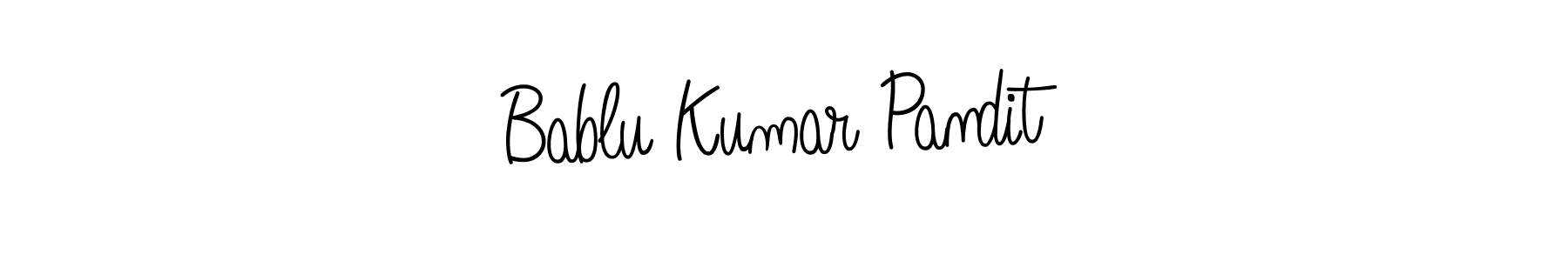 Here are the top 10 professional signature styles for the name Bablu Kumar Pandit. These are the best autograph styles you can use for your name. Bablu Kumar Pandit signature style 5 images and pictures png