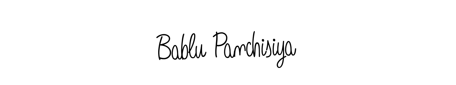 You can use this online signature creator to create a handwritten signature for the name Bablu Panchisiya. This is the best online autograph maker. Bablu Panchisiya signature style 5 images and pictures png