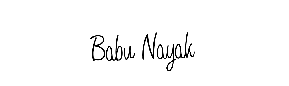 Here are the top 10 professional signature styles for the name Babu Nayak. These are the best autograph styles you can use for your name. Babu Nayak signature style 5 images and pictures png