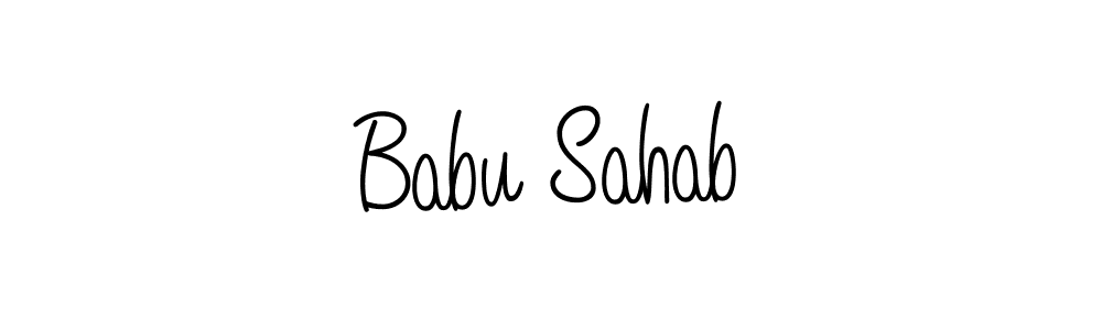 This is the best signature style for the Babu Sahab name. Also you like these signature font (Angelique-Rose-font-FFP). Mix name signature. Babu Sahab signature style 5 images and pictures png