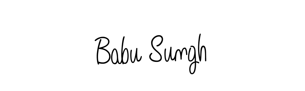 Make a short Babu Sungh signature style. Manage your documents anywhere anytime using Angelique-Rose-font-FFP. Create and add eSignatures, submit forms, share and send files easily. Babu Sungh signature style 5 images and pictures png