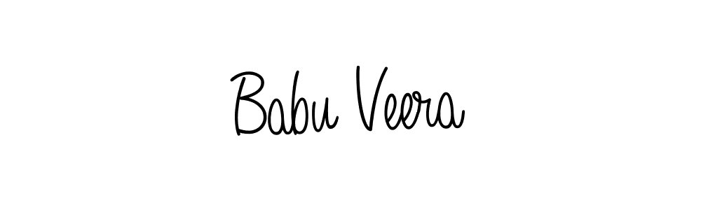 Make a short Babu Veera signature style. Manage your documents anywhere anytime using Angelique-Rose-font-FFP. Create and add eSignatures, submit forms, share and send files easily. Babu Veera signature style 5 images and pictures png