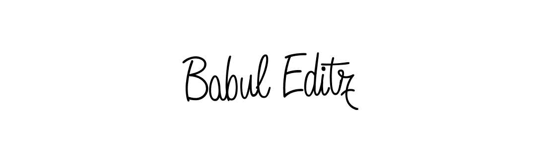 Best and Professional Signature Style for Babul Editz. Angelique-Rose-font-FFP Best Signature Style Collection. Babul Editz signature style 5 images and pictures png