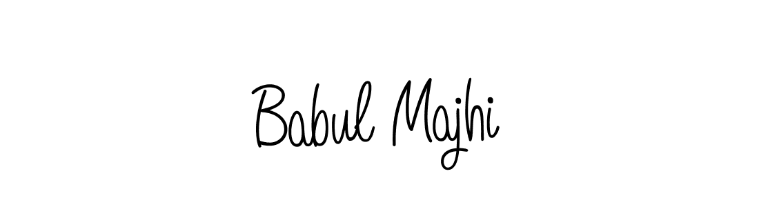 Make a short Babul Majhi signature style. Manage your documents anywhere anytime using Angelique-Rose-font-FFP. Create and add eSignatures, submit forms, share and send files easily. Babul Majhi signature style 5 images and pictures png