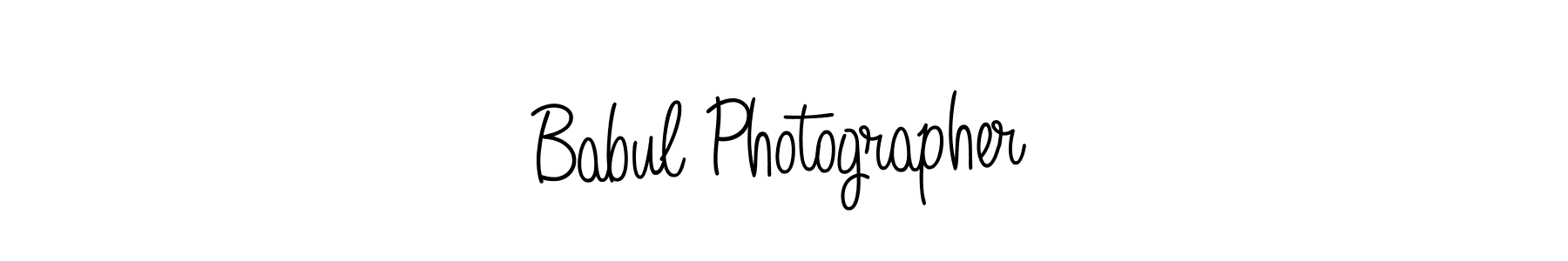 Check out images of Autograph of Babul Photographer name. Actor Babul Photographer Signature Style. Angelique-Rose-font-FFP is a professional sign style online. Babul Photographer signature style 5 images and pictures png