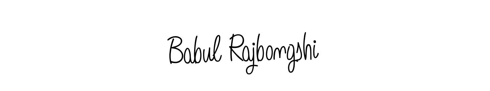 You can use this online signature creator to create a handwritten signature for the name Babul Rajbongshi. This is the best online autograph maker. Babul Rajbongshi signature style 5 images and pictures png