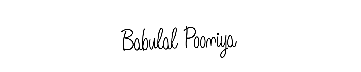 Check out images of Autograph of Babulal Pooniya name. Actor Babulal Pooniya Signature Style. Angelique-Rose-font-FFP is a professional sign style online. Babulal Pooniya signature style 5 images and pictures png