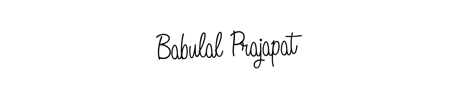It looks lik you need a new signature style for name Babulal Prajapat. Design unique handwritten (Angelique-Rose-font-FFP) signature with our free signature maker in just a few clicks. Babulal Prajapat signature style 5 images and pictures png