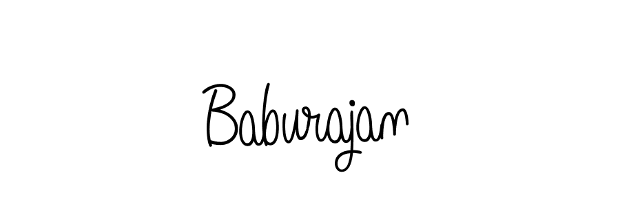 Make a short Baburajan signature style. Manage your documents anywhere anytime using Angelique-Rose-font-FFP. Create and add eSignatures, submit forms, share and send files easily. Baburajan signature style 5 images and pictures png