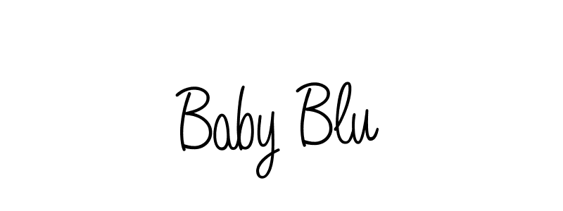 Make a beautiful signature design for name Baby Blu. Use this online signature maker to create a handwritten signature for free. Baby Blu signature style 5 images and pictures png