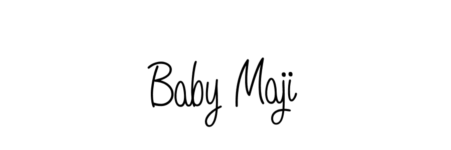 You can use this online signature creator to create a handwritten signature for the name Baby Maji. This is the best online autograph maker. Baby Maji signature style 5 images and pictures png