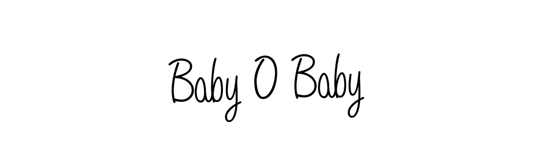 Make a short Baby O Baby signature style. Manage your documents anywhere anytime using Angelique-Rose-font-FFP. Create and add eSignatures, submit forms, share and send files easily. Baby O Baby signature style 5 images and pictures png