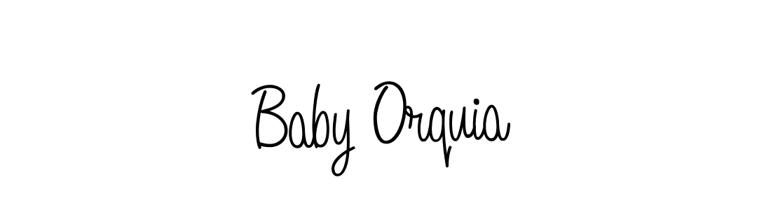 if you are searching for the best signature style for your name Baby Orquia. so please give up your signature search. here we have designed multiple signature styles  using Angelique-Rose-font-FFP. Baby Orquia signature style 5 images and pictures png