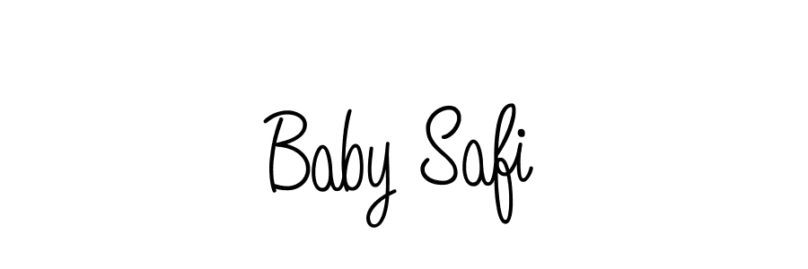 Angelique-Rose-font-FFP is a professional signature style that is perfect for those who want to add a touch of class to their signature. It is also a great choice for those who want to make their signature more unique. Get Baby Safi name to fancy signature for free. Baby Safi signature style 5 images and pictures png