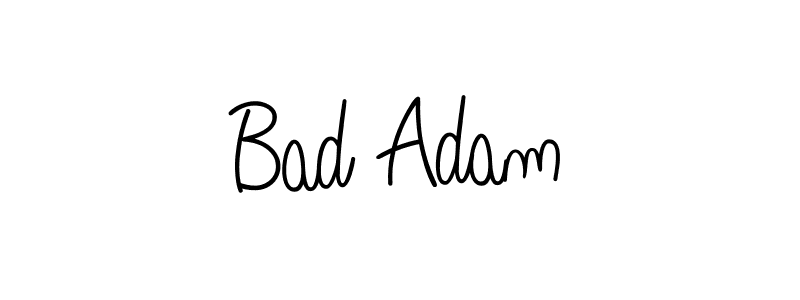 Best and Professional Signature Style for Bad Adam. Angelique-Rose-font-FFP Best Signature Style Collection. Bad Adam signature style 5 images and pictures png