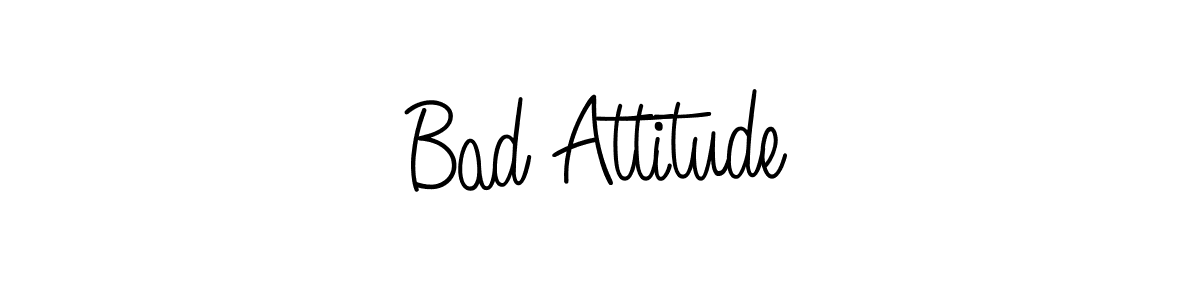 Similarly Angelique-Rose-font-FFP is the best handwritten signature design. Signature creator online .You can use it as an online autograph creator for name Bad Attitude. Bad Attitude signature style 5 images and pictures png