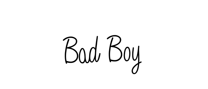 Check out images of Autograph of Bad Boy name. Actor Bad Boy Signature Style. Angelique-Rose-font-FFP is a professional sign style online. Bad Boy signature style 5 images and pictures png