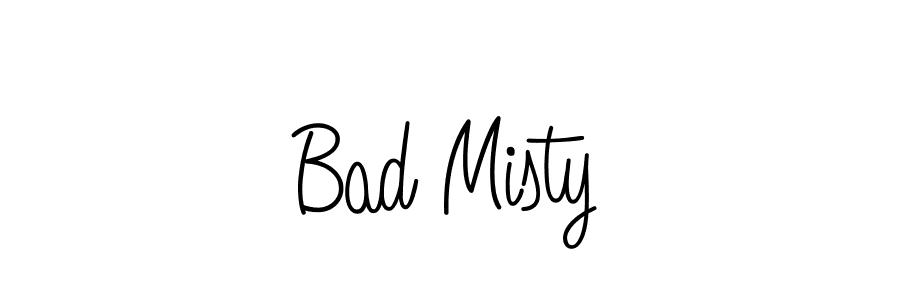 You can use this online signature creator to create a handwritten signature for the name Bad Misty. This is the best online autograph maker. Bad Misty signature style 5 images and pictures png