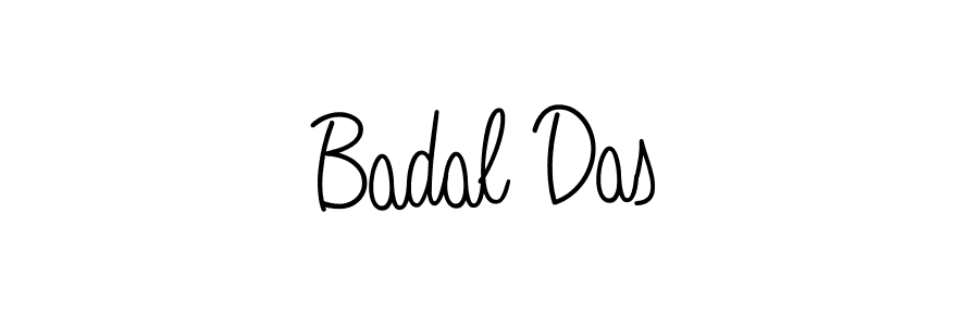 Check out images of Autograph of Badal Das name. Actor Badal Das Signature Style. Angelique-Rose-font-FFP is a professional sign style online. Badal Das signature style 5 images and pictures png