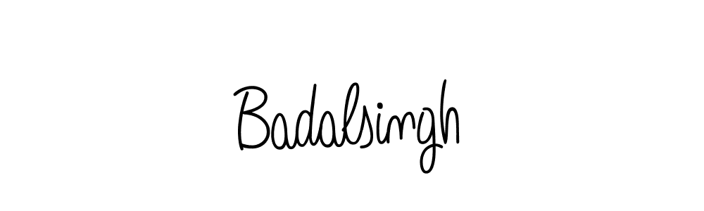 Create a beautiful signature design for name Badalsingh. With this signature (Angelique-Rose-font-FFP) fonts, you can make a handwritten signature for free. Badalsingh signature style 5 images and pictures png