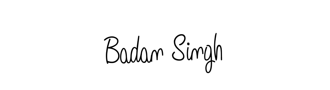 Once you've used our free online signature maker to create your best signature Angelique-Rose-font-FFP style, it's time to enjoy all of the benefits that Badan Singh name signing documents. Badan Singh signature style 5 images and pictures png