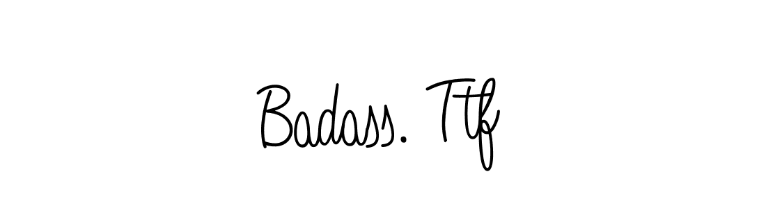 Design your own signature with our free online signature maker. With this signature software, you can create a handwritten (Angelique-Rose-font-FFP) signature for name Badass. Ttf. Badass. Ttf signature style 5 images and pictures png