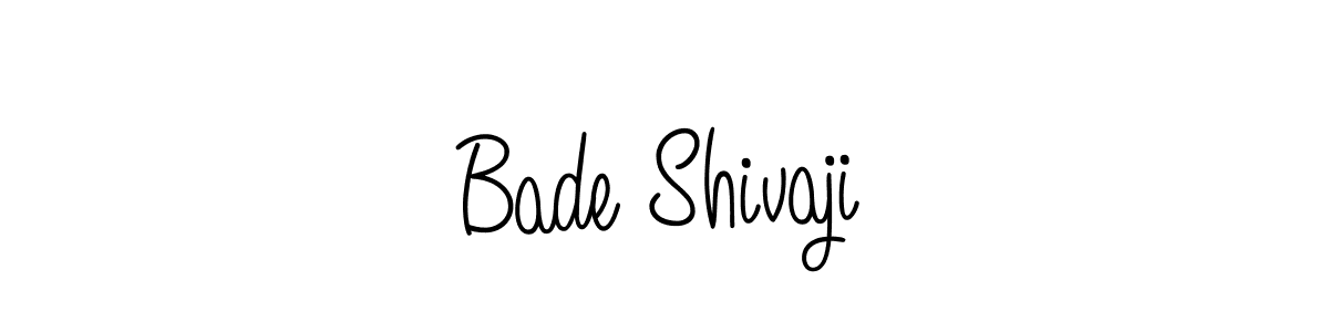 See photos of Bade Shivaji official signature by Spectra . Check more albums & portfolios. Read reviews & check more about Angelique-Rose-font-FFP font. Bade Shivaji signature style 5 images and pictures png