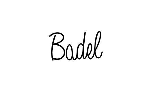 How to Draw Badel signature style? Angelique-Rose-font-FFP is a latest design signature styles for name Badel. Badel signature style 5 images and pictures png