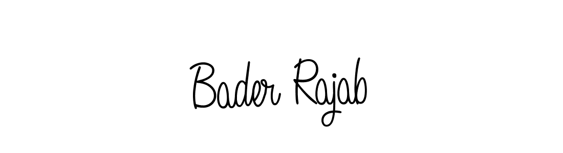 Best and Professional Signature Style for Bader Rajab. Angelique-Rose-font-FFP Best Signature Style Collection. Bader Rajab signature style 5 images and pictures png