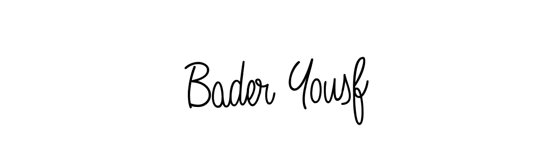 Make a beautiful signature design for name Bader Yousf. Use this online signature maker to create a handwritten signature for free. Bader Yousf signature style 5 images and pictures png