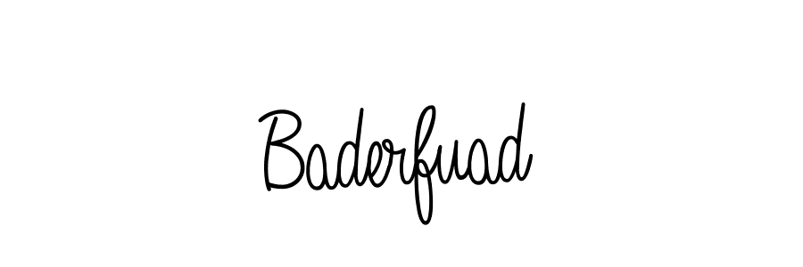 Once you've used our free online signature maker to create your best signature Angelique-Rose-font-FFP style, it's time to enjoy all of the benefits that Baderfuad name signing documents. Baderfuad signature style 5 images and pictures png