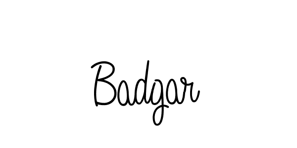 The best way (Angelique-Rose-font-FFP) to make a short signature is to pick only two or three words in your name. The name Badgar include a total of six letters. For converting this name. Badgar signature style 5 images and pictures png