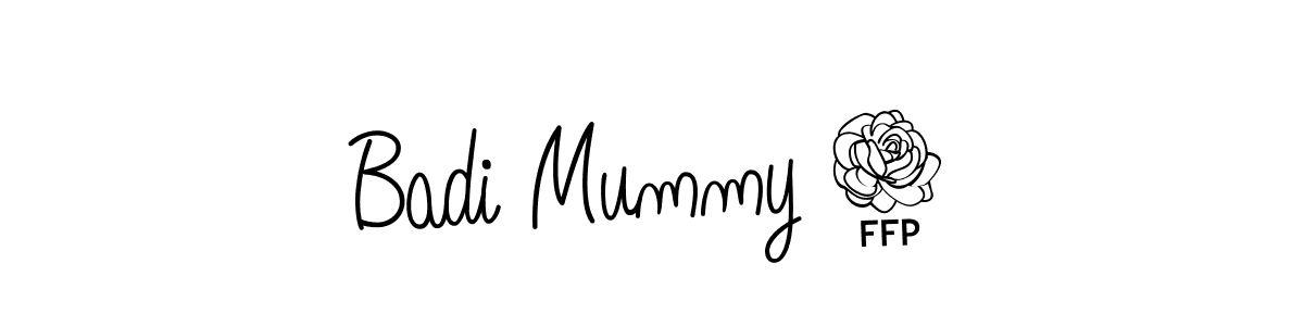 Similarly Angelique-Rose-font-FFP is the best handwritten signature design. Signature creator online .You can use it as an online autograph creator for name Badi Mummy 2. Badi Mummy 2 signature style 5 images and pictures png